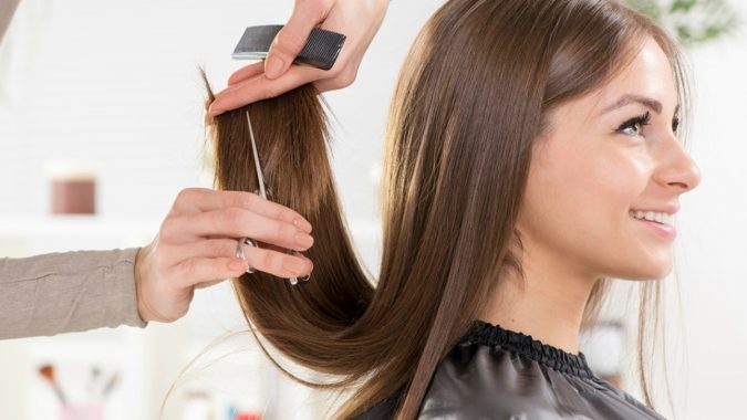 15 Natural Hair Beauty Tips for All Hair Types 30 hair trimming 15 Natural Hair Beauty Tips for All Hair Types - 30