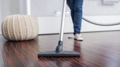 home cleaning Vacuum wooden floor Top 4 Reasons You Might Need a Professional Home Cleaning Service - Lifestyle 8