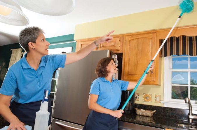 home cleaning service Top 4 Reasons You Might Need a Professional Home Cleaning Service - 7