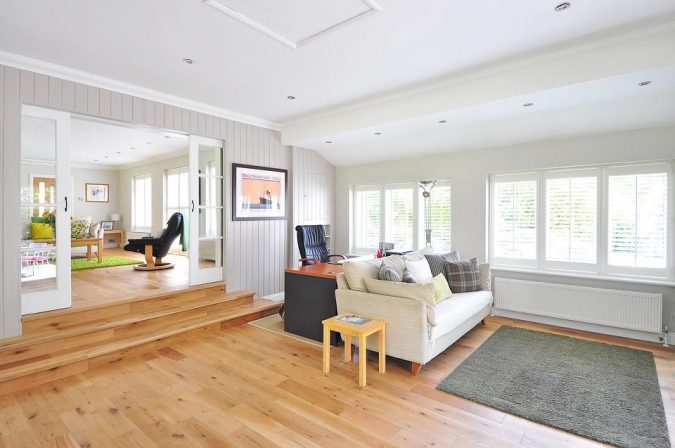 home decor living room wood flooring The Ultimate Guide to Flooring Options - 2