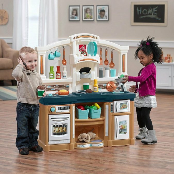 home wood flooring kids playing The Ultimate Guide to Flooring Options - 13