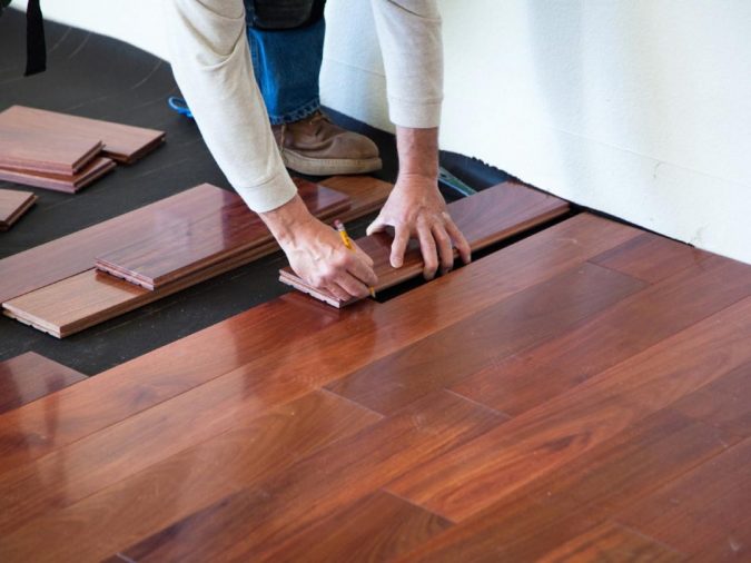 installing wooden flooring The Ultimate Guide to Flooring Options - 11