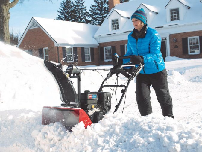 snow blower 3 Reasons Why You Need a Snow Blower - 1