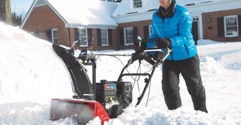snow blower 3 Reasons Why You Need a Snow Blower - snow 1