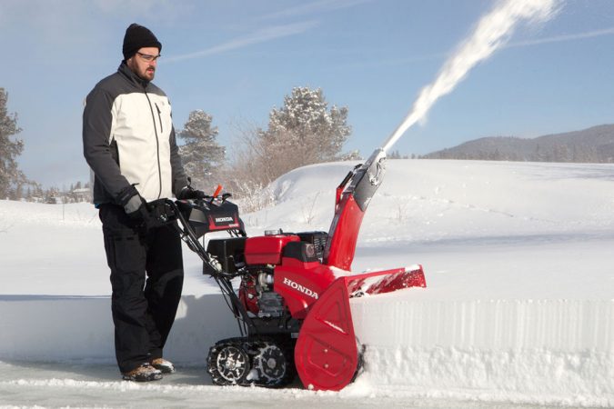 snow blower. 3 Reasons Why You Need a Snow Blower - 6