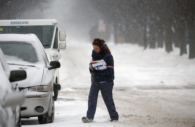 snowy weather 3 Reasons Why You Need a Snow Blower - 2