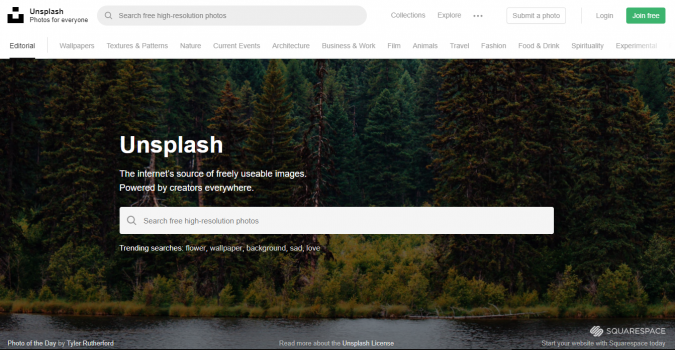 unsplash-website-screenshot-675x350 Top 50 Free Stock Photos Websites to Use in 2022