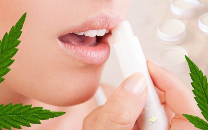 Top 15 Unusual Products of CBD That Worth Trying 15 using Cannabis Lip balm Top 15 Unusual Products of CBD That Worth Trying - 15