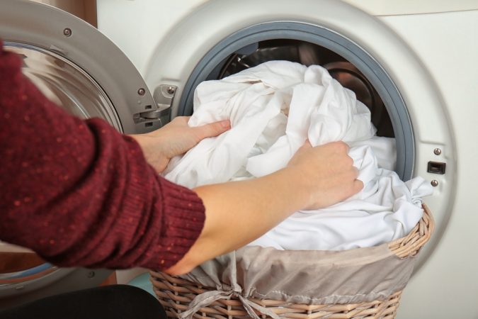 Critters: Dealing With Bed Bugs and Other Unwanted Guests 9 washing bedding Critters: Dealing With Bed Bugs and Other Unwanted Guests - 9
