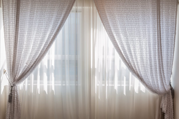 windows-curtains 9 Important Things to Remember When Decorating Your Bedroom