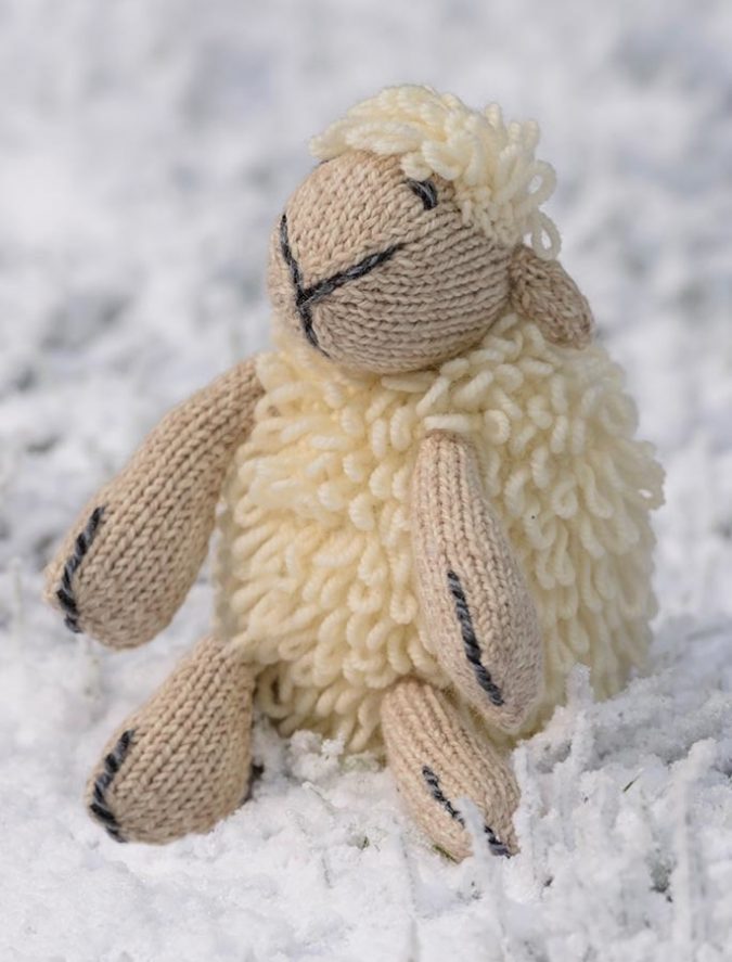 Aran knitted toys Embrace the Autumn with Aran Sweaters and Irish Knits - 13