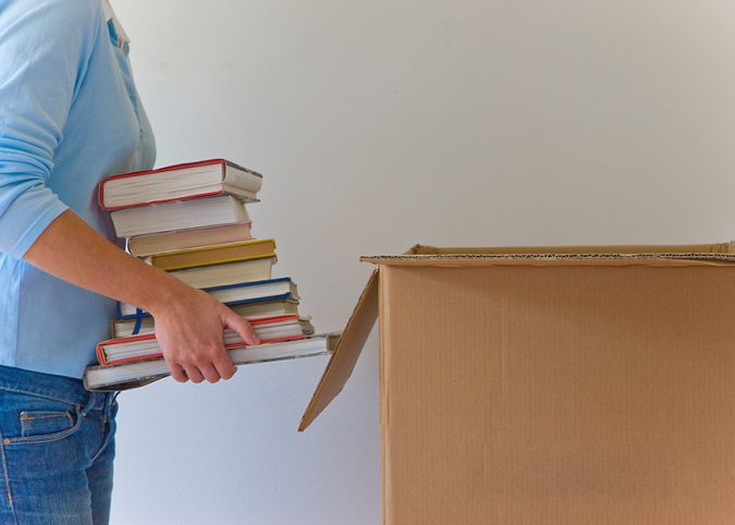 6 Items Around the House that You Can Donate to Charity 9 Books for donation 6 Items Around the House that You Can Donate to Charity - 9