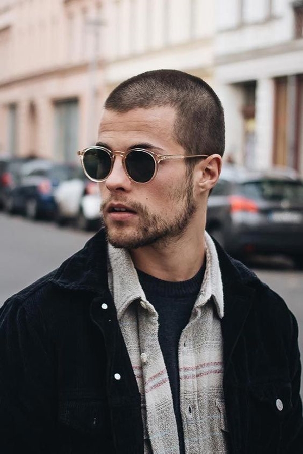 Buzz-cut-haircut 4 Trending Hairstyles for Men to Try