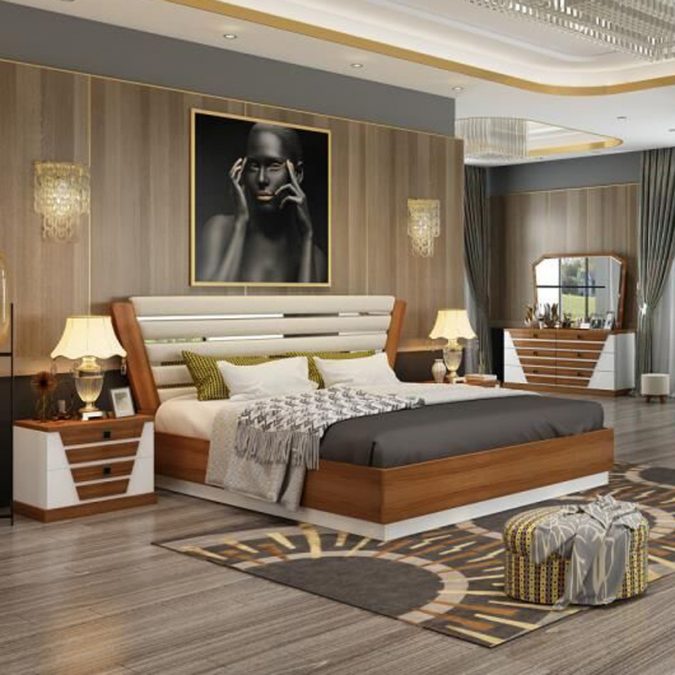 Classic Modern Bedroom How to Select the Right Furniture to Suit Your Lifestyle? - 3