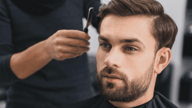 Classic side part haircut 4 Trending Hairstyles for Men to Try - 4 stop wash hair