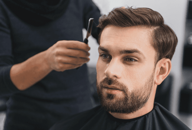 Classic side part haircut 4 Trending Hairstyles for Men to Try - 9
