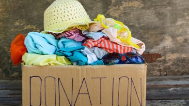 6 Items Around the House that You Can Donate to Charity 1 Donate to Charity 6 Items Around the House that You Can Donate to Charity - 1