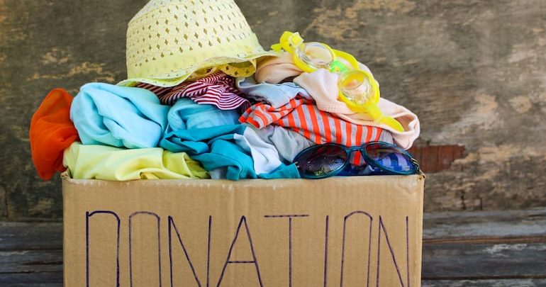 Donate to Charity 6 Items Around the House that You Can Donate to Charity - donating unwanted items 1