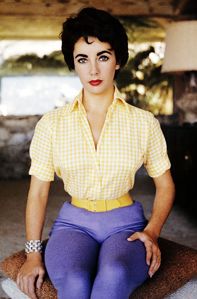 Elizabeth Taylor 2 20 Hollywood Actresses Who Changed Fashion Forever - 34