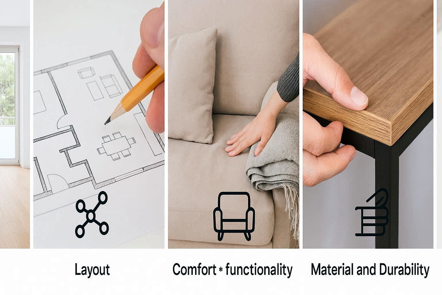 Important Factors to Consider Before Selecting Furniture How to Select the Right Furniture to Suit Your Lifestyle? - 5
