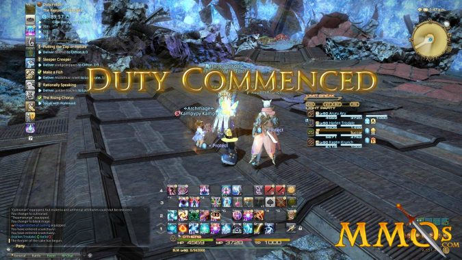 MMO game Final Fantasy 14 Duty Commenced How MMO Influence Is Changing Gaming - 6