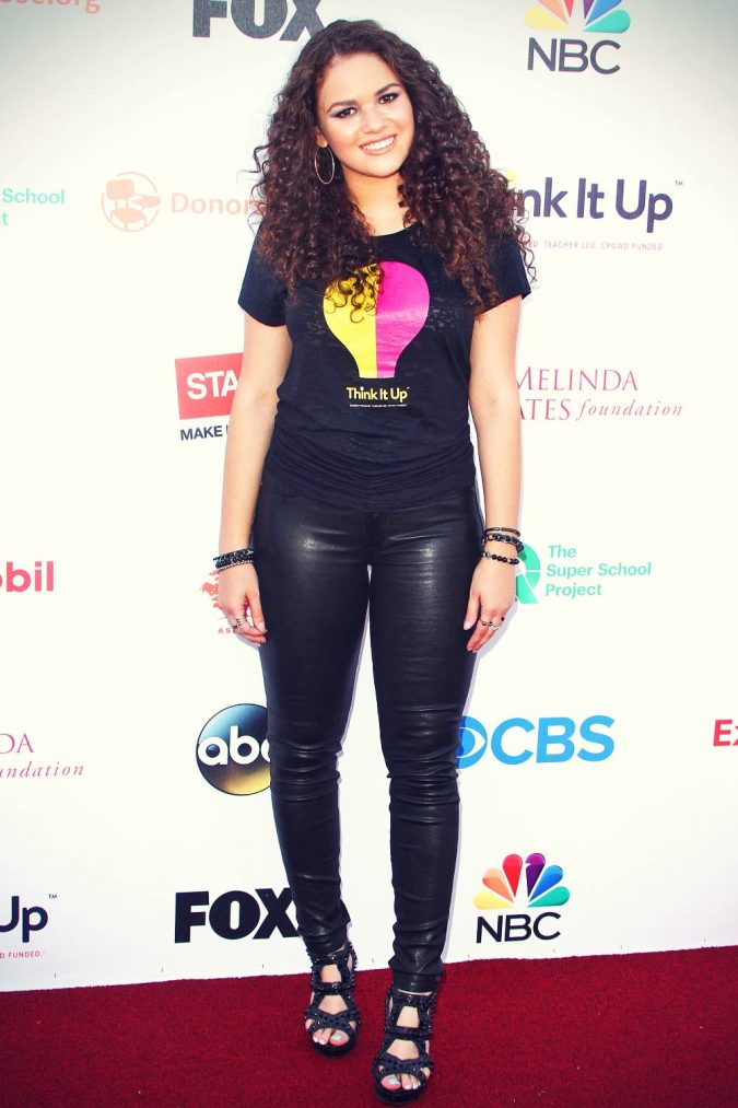 Madison Pettis 20 Hollywood Actresses Who Changed Fashion Forever - 51