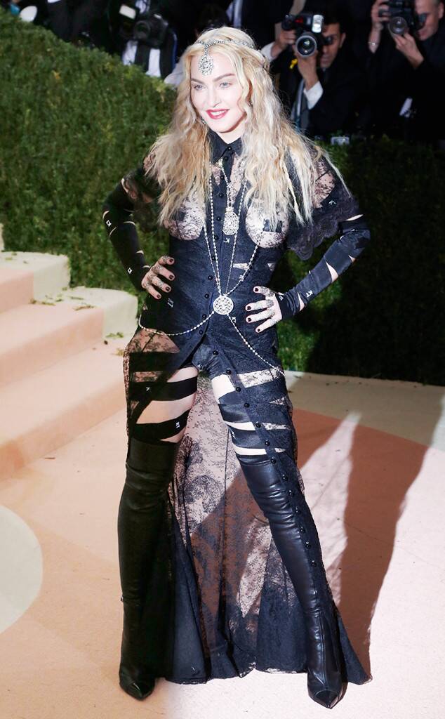 Madonna Met Gala 2016 20 Hollywood Actresses Who Changed Fashion Forever - 17