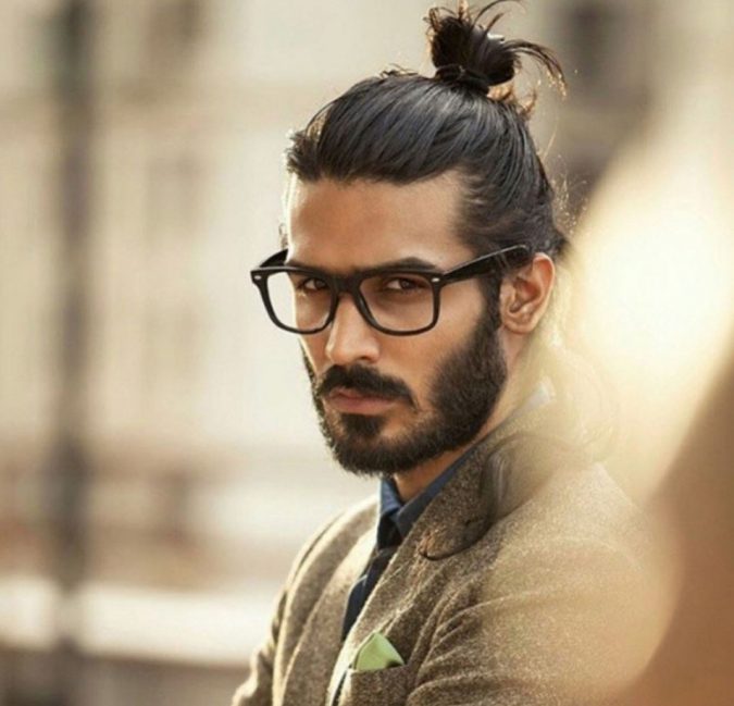 Men’s-top-knot-haircut-675x649 4 Trending Hairstyles for Men to Try