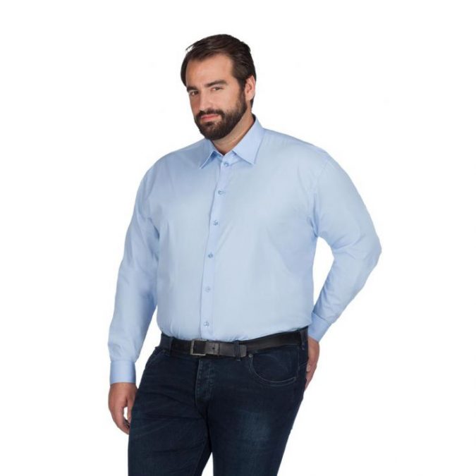 Plus Size Men’s Clothing 10 Fashion Tips for Plus-Size Men to Wear in Office - 6