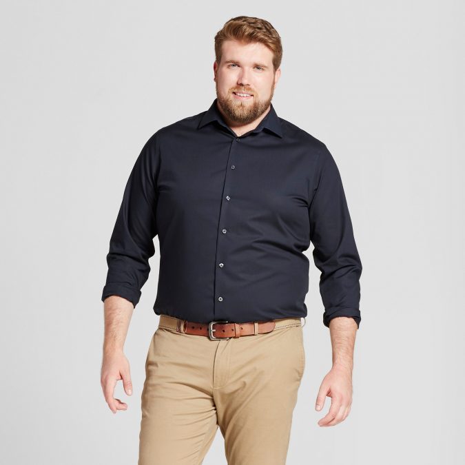 Plus Size Men’s fashion 10 Fashion Tips for Plus-Size Men to Wear in Office - 3