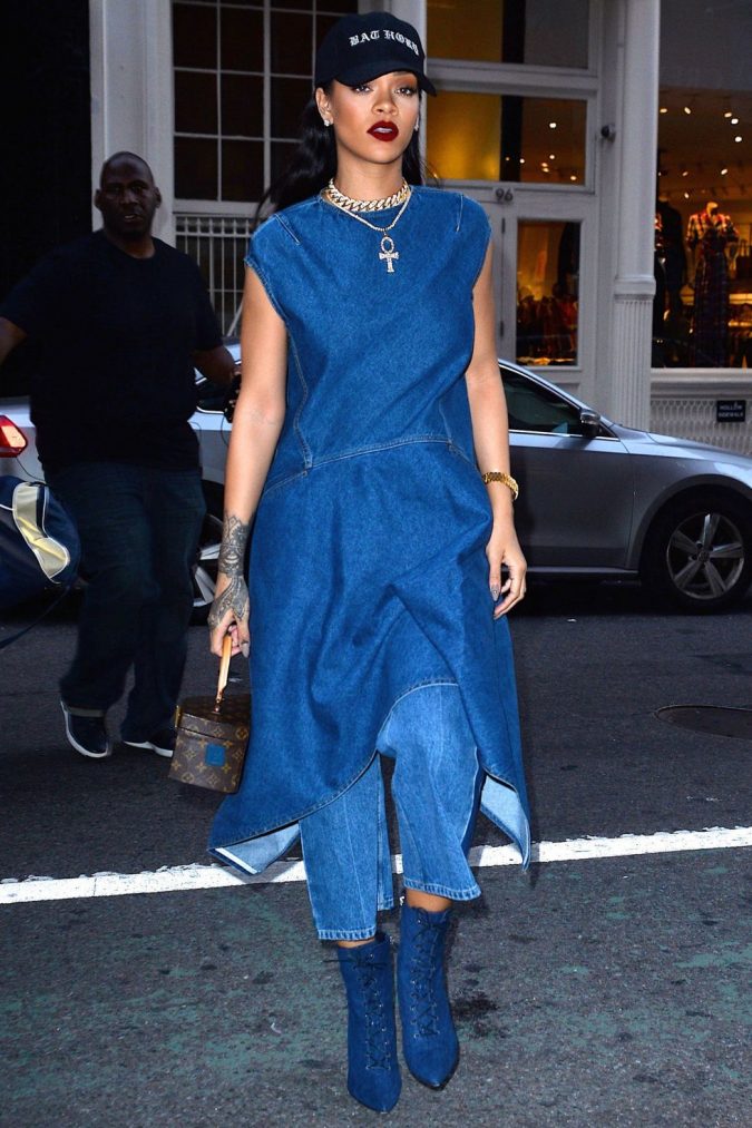Rihanna-675x1013 20 Hollywood Actresses Who Changed Fashion Forever