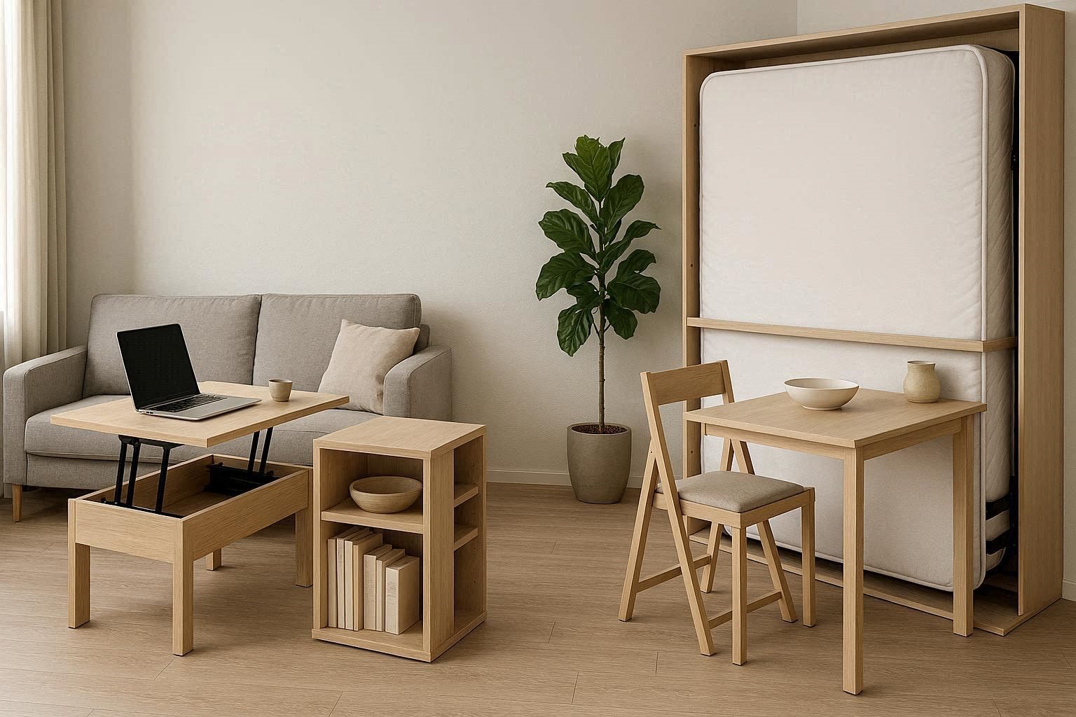 Smart and Space Saving Furniture Ideas for Modern Homes How to Select the Right Furniture to Suit Your Lifestyle? - 10