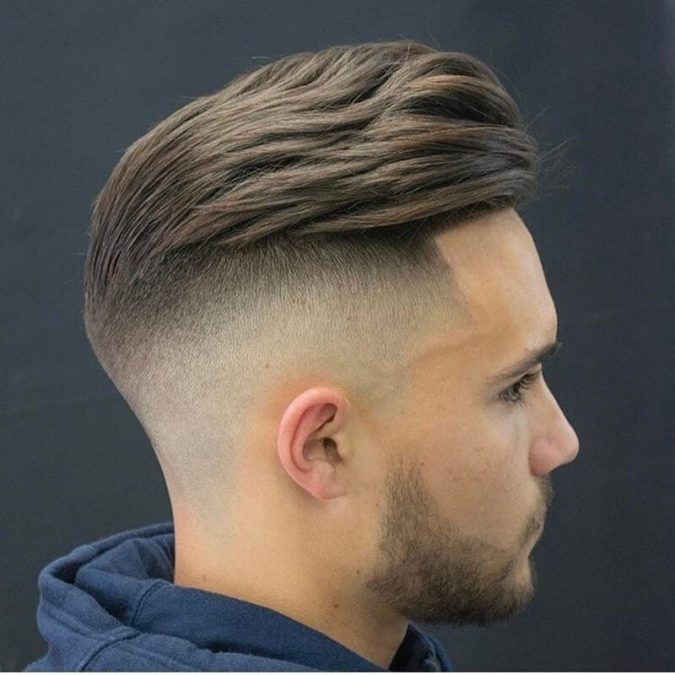 Undercut pompadour haircut 4 Trending Hairstyles for Men to Try - 3