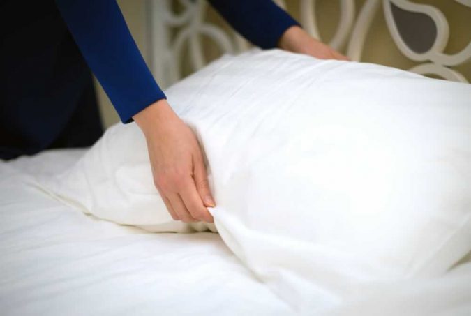 Wash and change your pillowcase A Simple Guide to Caring for Sensitive Skin - 5