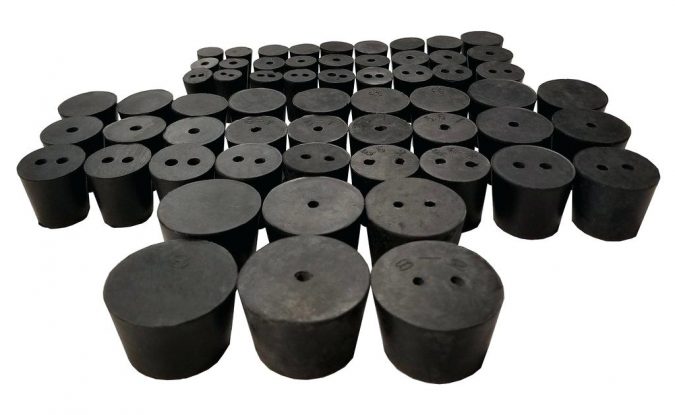 black rubber stoppers 7 Criteria to Choose the Best Rubber Stopper Manufacturer - 6