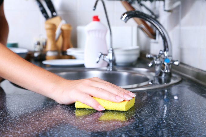 cleaning kitchen Best 15 Natural Remedies for Getting Rid of Pests in Your House - 27