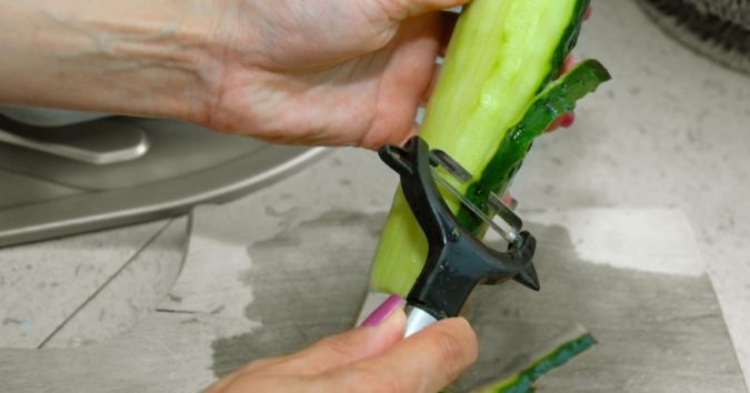 cucumber peels Best 15 Natural Remedies for Getting Rid of Pests in Your House - 9