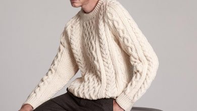 knitted sweater e1567677425286 Embrace the Autumn with Aran Sweaters and Irish Knits - 51