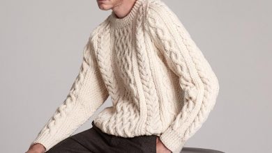 knitted sweater e1567677425286 Embrace the Autumn with Aran Sweaters and Irish Knits - 5