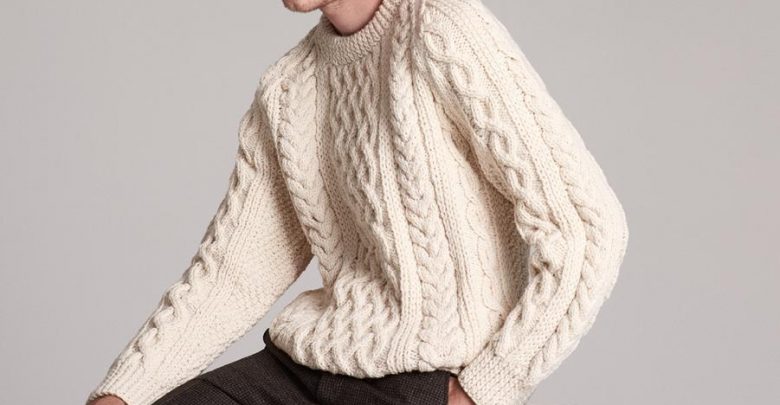 Embrace the Autumn with Aran Sweaters and Irish Knits 1 knitted sweater e1567677425286 Embrace the Autumn with Aran Sweaters and Irish Knits - Irish sweaters 1