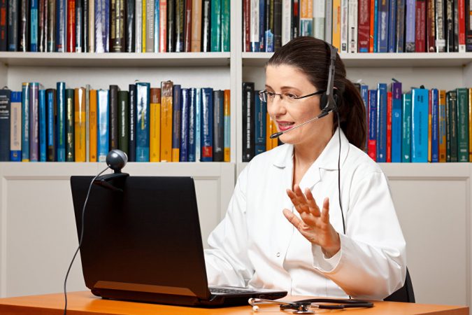 laptop mental online therapy Best Ways to Promote Self-Care - 6