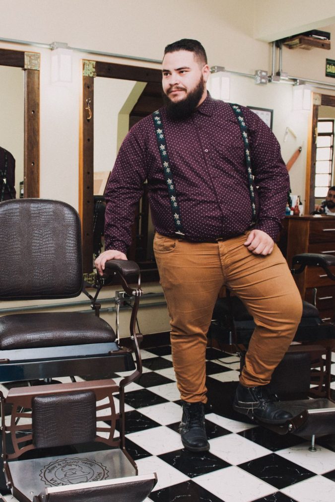 men fashion. 10 Fashion Tips for Plus-Size Men to Wear in Office - 10