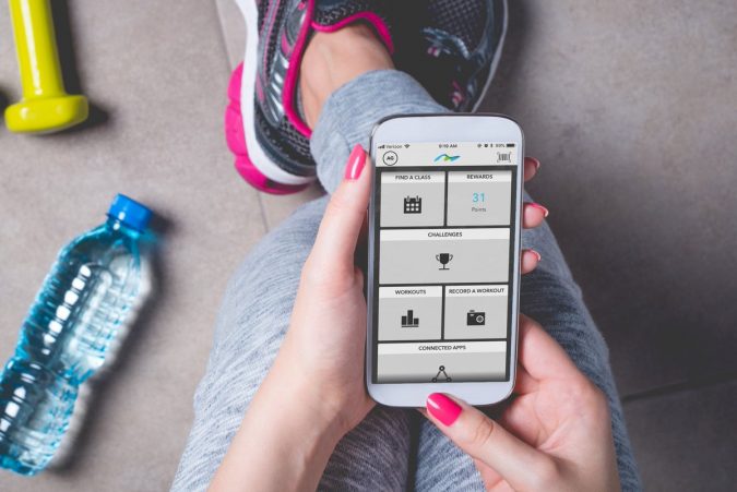 mobile fitness app Best Ways to Promote Self-Care - 3