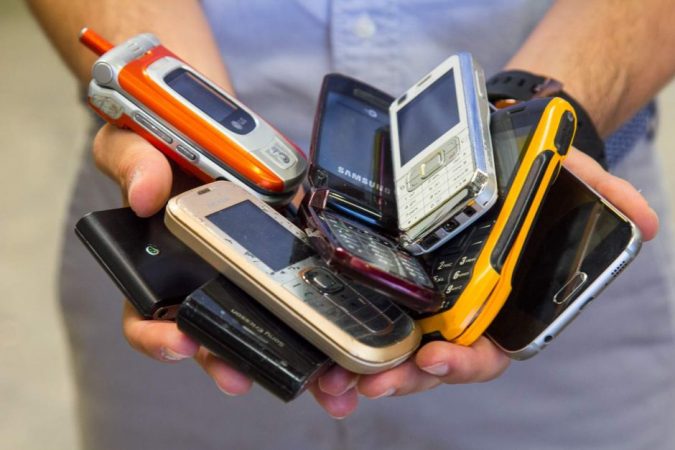 mobile phones 6 Items Around the House that You Can Donate to Charity - 11