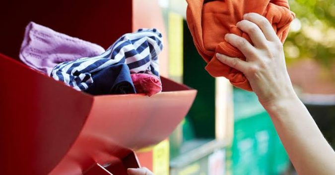 6 Items Around the House that You Can Donate to Charity 3 old clothes donation 6 Items Around the House that You Can Donate to Charity - 3