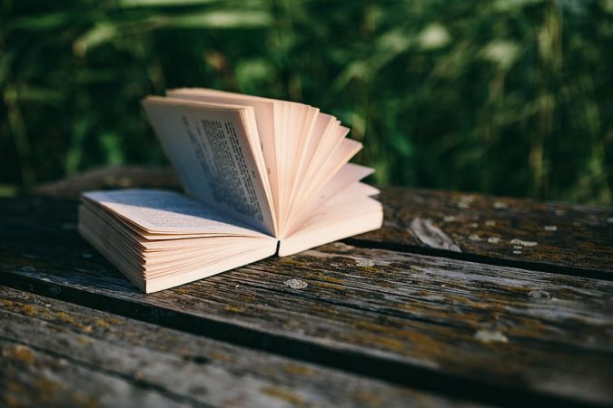 summer resting reading book relaxing Best Ways to Promote Self-Care - 5