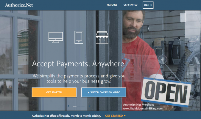 Authorize.net Top 7 Main Tools to Start Your Online Shop - 3