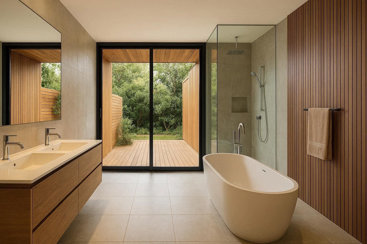 How to Use Wood to Decorate Your Home - Easy Tips and Tricks 8 Bathroom and Outdoor Wood Design Inspirations How to Use Wood to Decorate Your Home - Easy Tips and Tricks - 8
