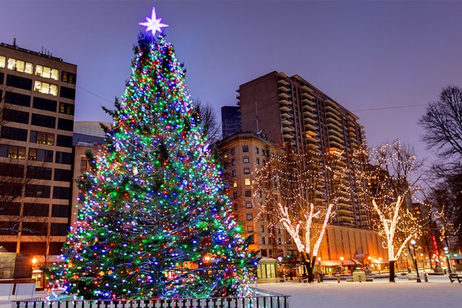Top 10 Fairytale Christmas Places for Couples 29 Christmas Tree Lightings in Boston Top 10 Fairytale Christmas Places for Couples - 29