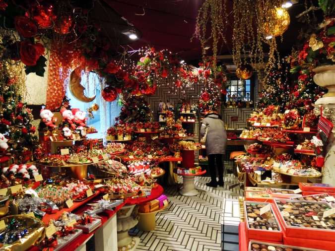 Christmas chocolate in Switzerland Top 10 Fairytale Christmas Places for Couples - 13